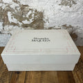 Alexander Mcqueen White Tab Black White Sneaker Sz 10 (43)