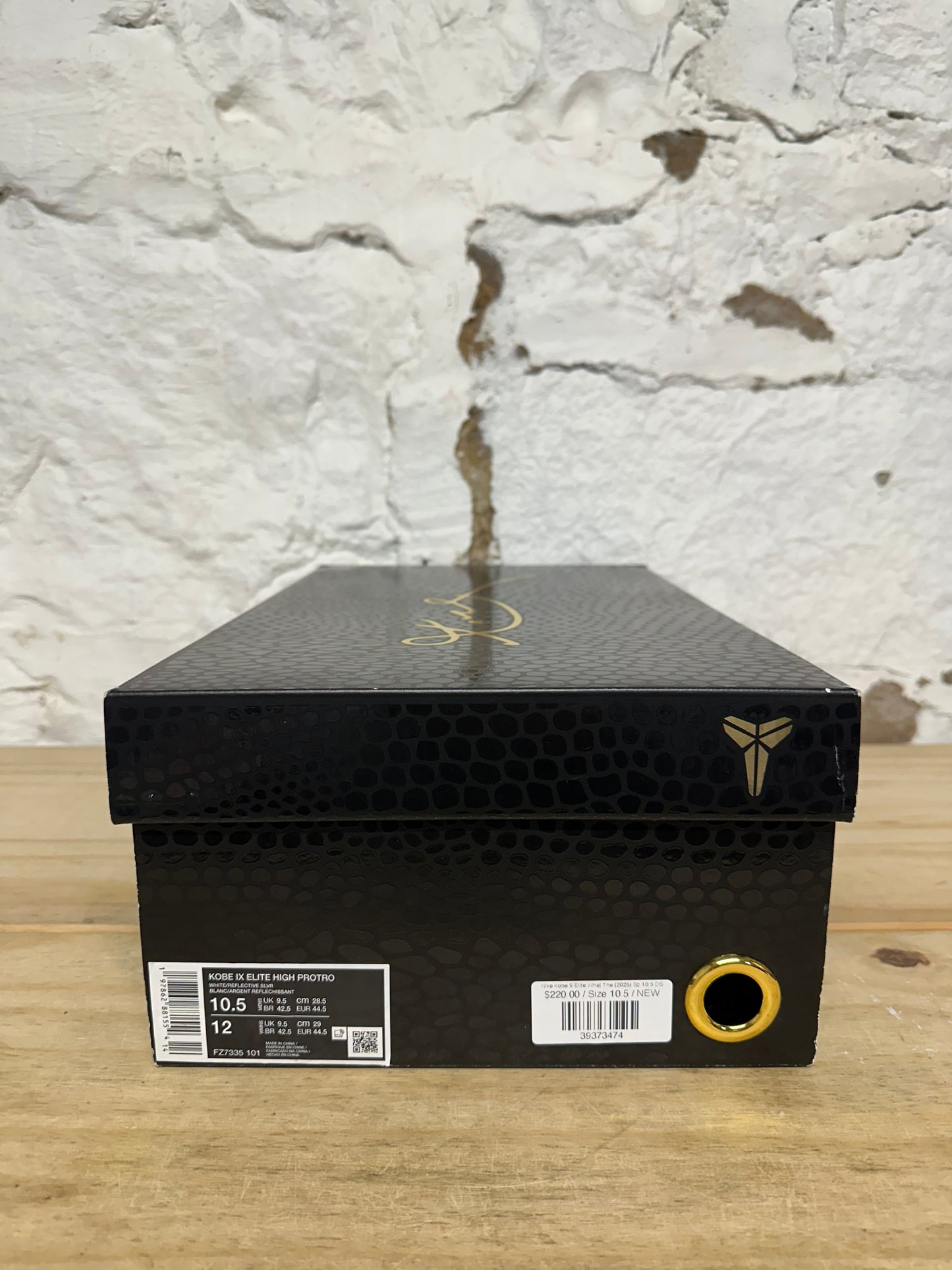 Nike Kobe 9 Elite What Protro The (2025) Sz 10.5 DS