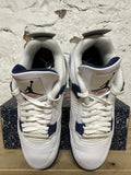 Air Jordan 4 Midnight Navy Sz 9