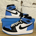 Air Jordan 1 High UNC Toe Sz 9.5