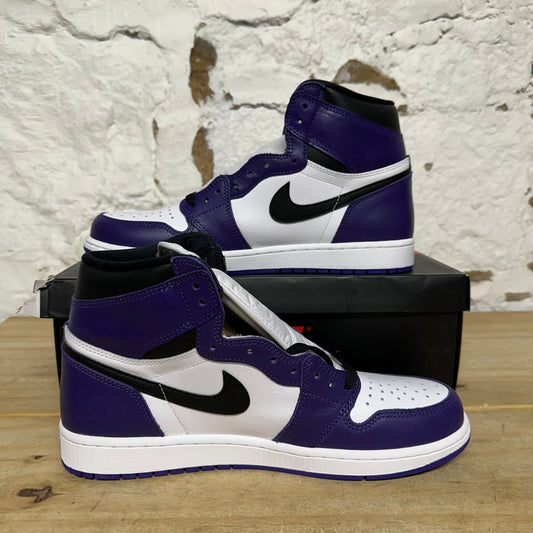 Air Jordan 1 High Court Purple Sz 10.5 DS