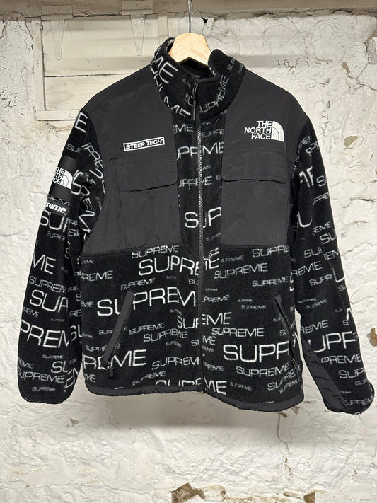 Supreme TNF Steep Tech Fleece Jacket Sz M