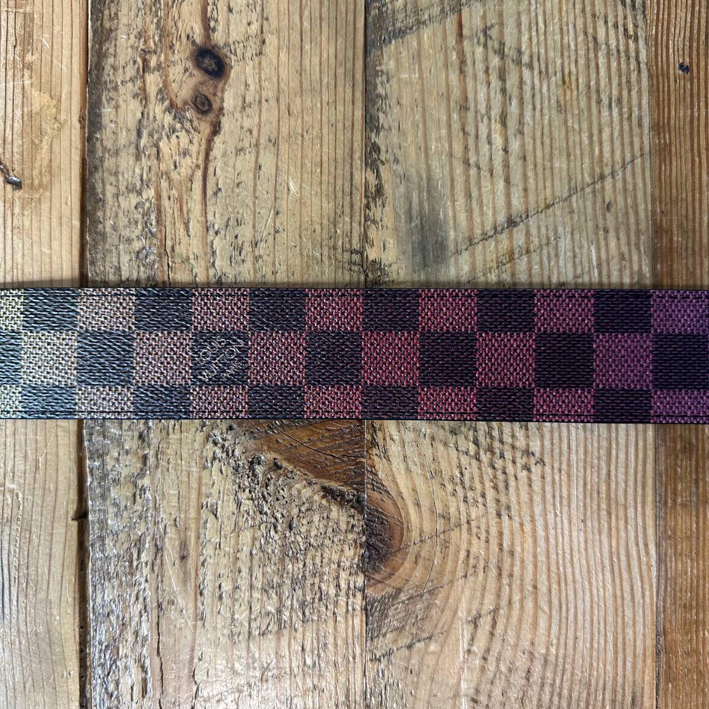 Louis Vuitton Rainbow Damier Belt Sz (100)