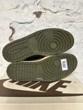 Air Jordan 1 Low Travis Scott Medium Olive Sz 13 DS