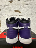 Air Jordan 1 Court Purple Sz 5.5Y