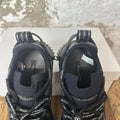 Dolce Gabbana NS1 Black Grey Sneaker Sz 8 (41)