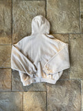 Essentials Light Oatmeal Hoodie Sz M