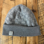 Louis Vuitton Gray Damier Beanie
