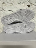 Nike Dunk Low By You White Green Sz 12 DS