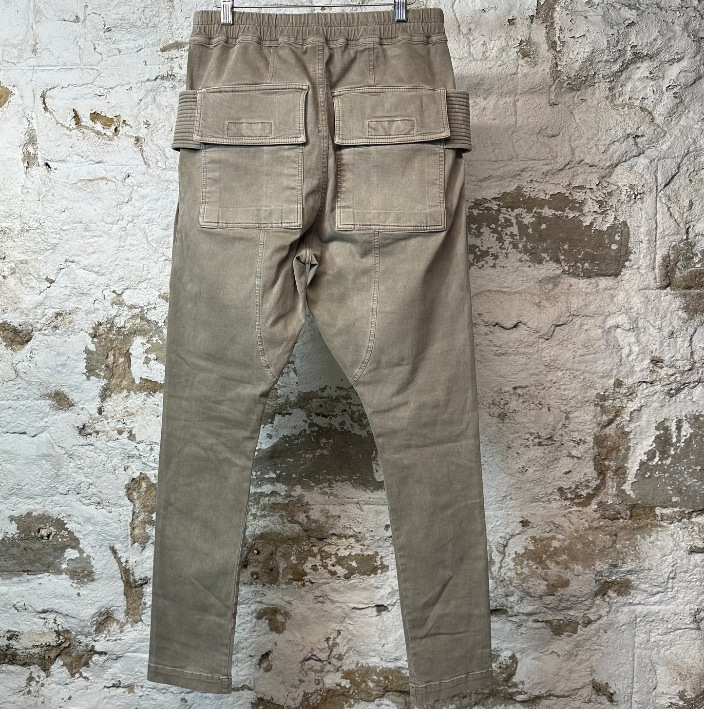 Rick Owens Tan Creatch Pants Sz S