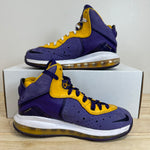 Nike LeBron 8 Lakers Sz 4.5Y