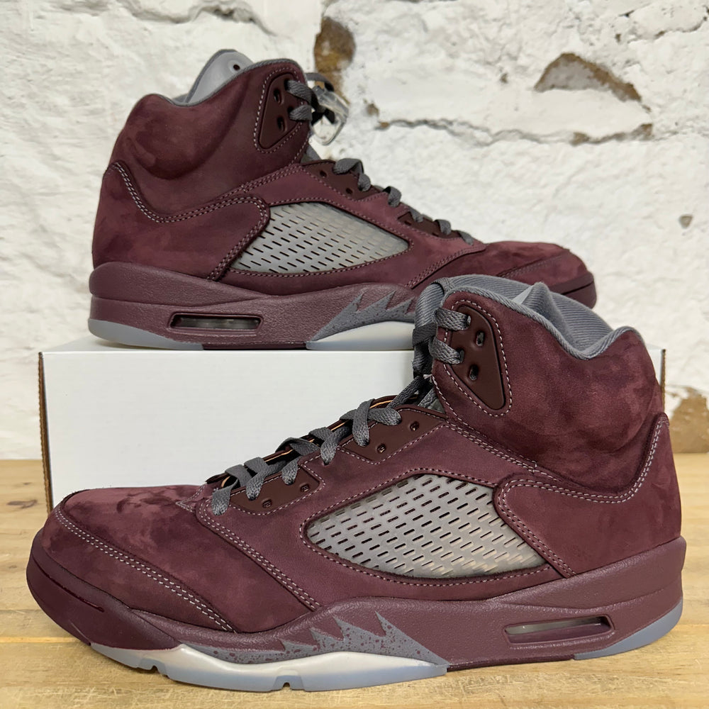 Air Jordan 5 Burgundy (2023) Sz 13