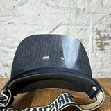 Dior Oblique Visor Hat