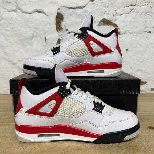 Air Jordan 4 Red Cement Sz 10