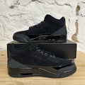 Air Jordan 3 Black Cat Sz 10 DS