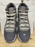 Air Jordan 11 High Cool Grey Sz 10