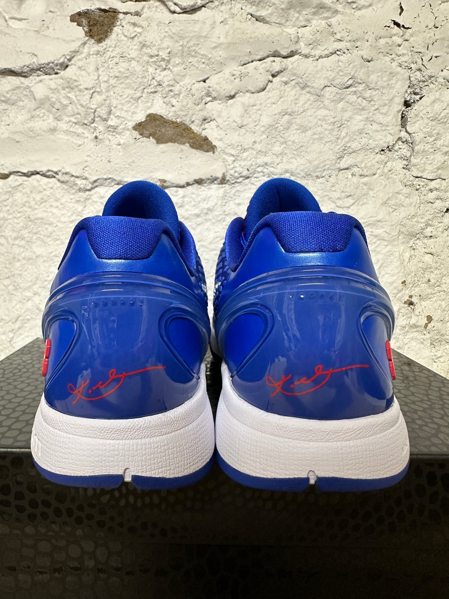 Nike Kobe 6 Dodgers Sz 9.5 DS
