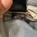 Amiri MX1 Denim Spell Blue Denim Jeans Sz 36
