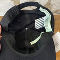 Off White Spellout Bevel Logo hat