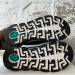 Versace Black Gold Trigreca Sneaker Sz 10 (43) No Box
