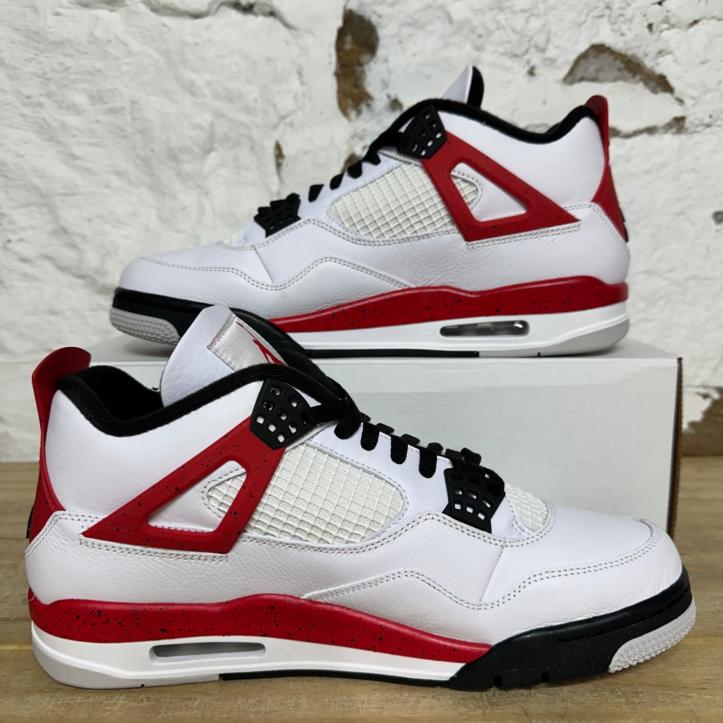 Air Jordan 4 Red Cement Sz 11.5