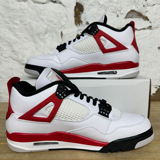 Air Jordan 4 Red Cement Sz 11.5
