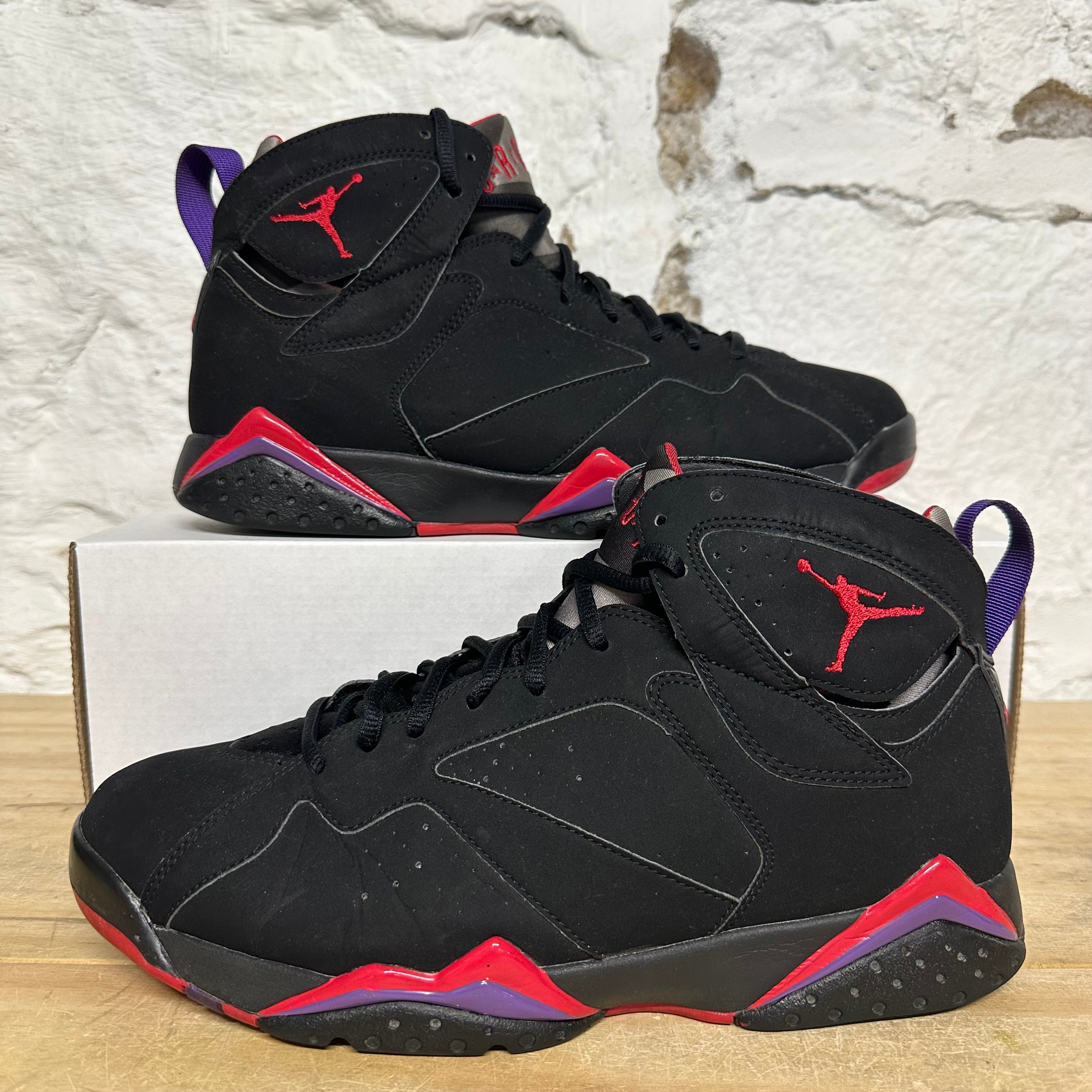 Air Jordan 7 Raptors (2012) Sz 10.5
