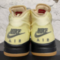 Air Jordan 5 Off-White Sail Sz 13 DS