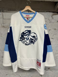 Supreme NCAA UNC Mitchell & Ness Hockey Jersey Sz L