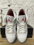 Air Jordan 3 White Cement Reimagined Sz 10.5 DS