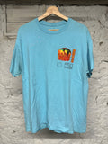 Travis Scott CJ Class Of 2020 Blue T-Shirt Sz L