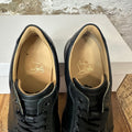 Christian Louboutin Low Black Leather Sneaker Sz 5 (37)