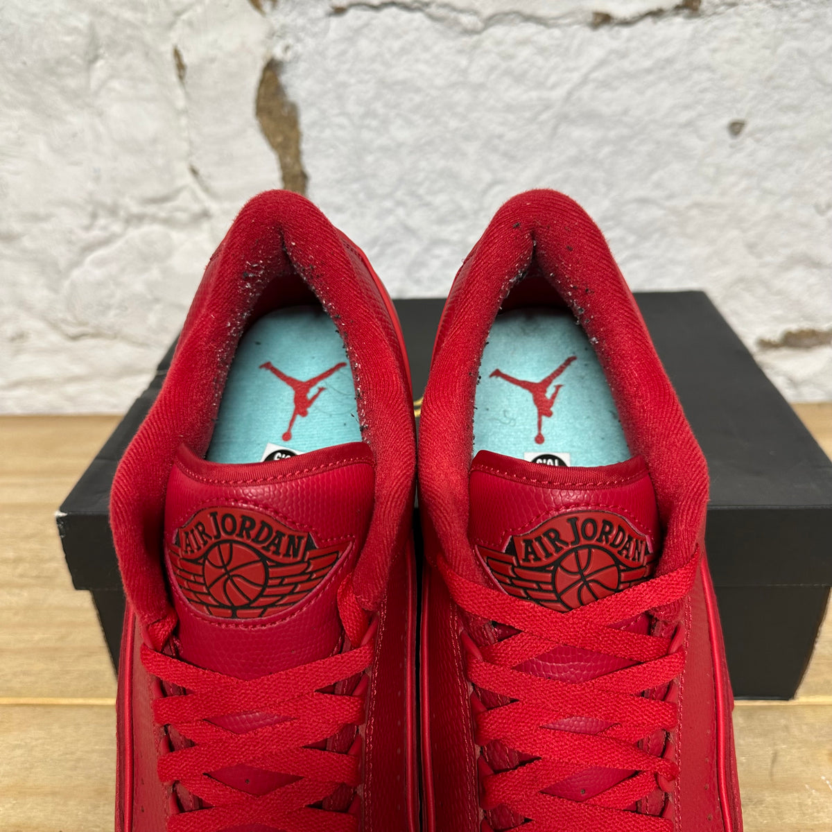 Air Jordan 2 Gym Red Sz 10.5