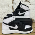 Air Jordan 1 High Black White Sz 4.5Y DS