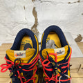 Nike Dunk Low Off-White University Gold Sz 11