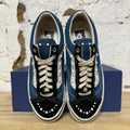 Vans LX Old Skool 36 Pearlized Black Navy Sz 6.5