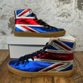Gucci High Union Jack Sneaker Sz 9 No Box
