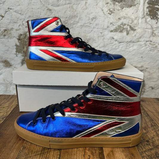 Gucci High Union Jack Sneaker Sz 9 No Box