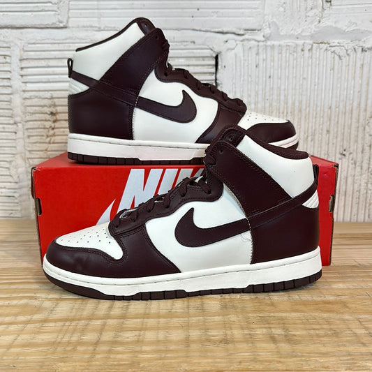 Nike Dunk High Burgundy Crush Sz 9(10.5W)