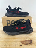 Yeezy 350 V2 Black Red Sz 5.5