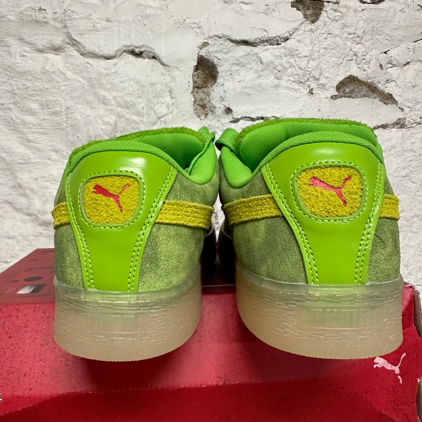 Puma Suede XL Ghostbusters Slimer Sz 13 DS