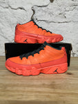 Air Jordan 9 Low Bright Mango Sz 8.5