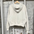 Saint Vanity Vain Life Cream Hoodie Sz S