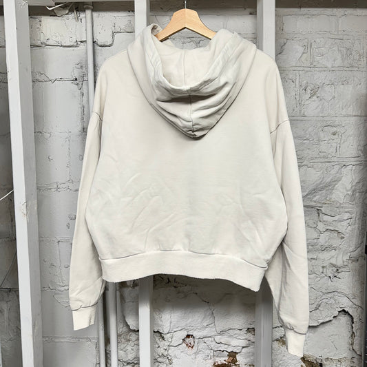 Saint Vanity Vain Life Cream Hoodie Sz S