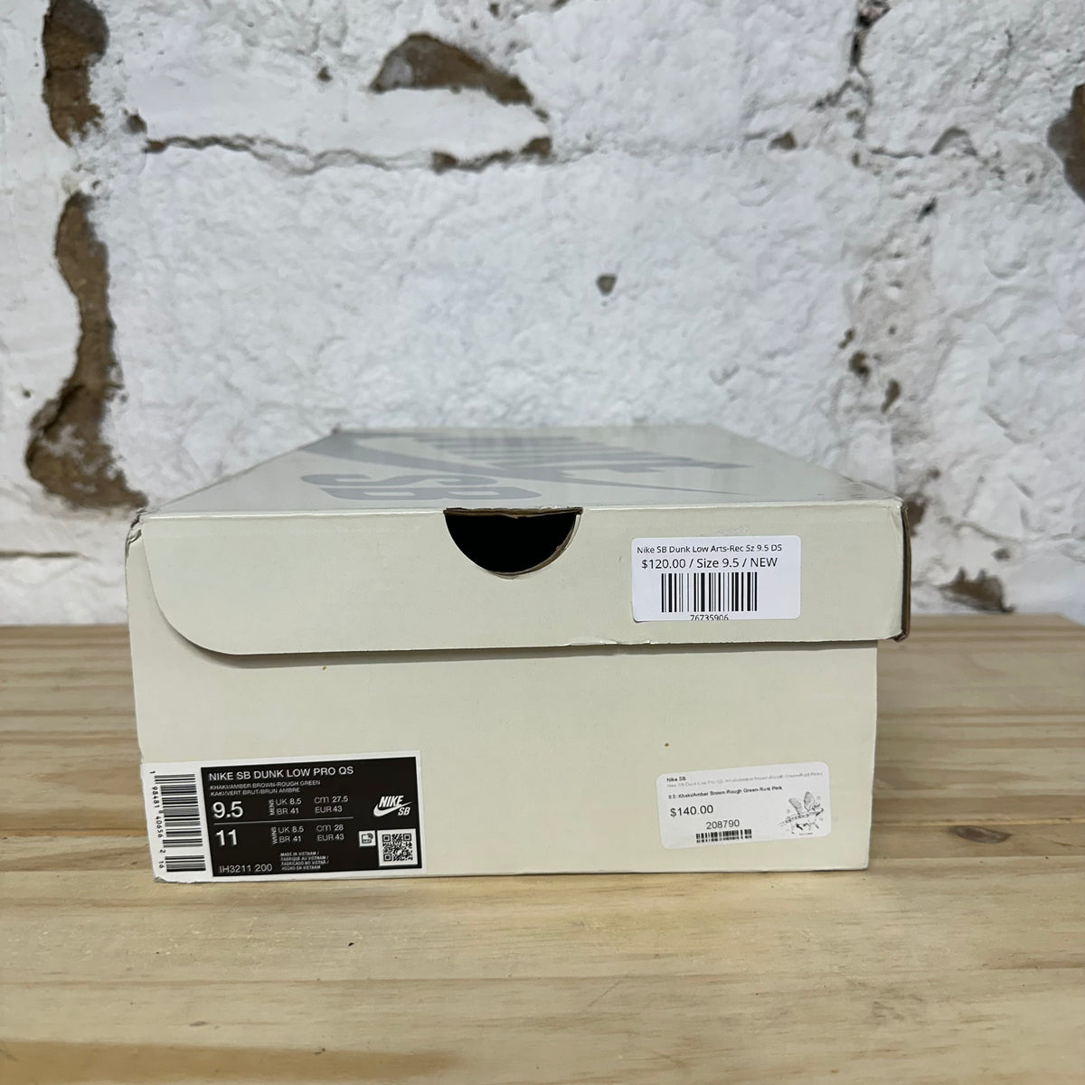 Nike SB Dunk Low Arts-Rec Sz 9.5 DS
