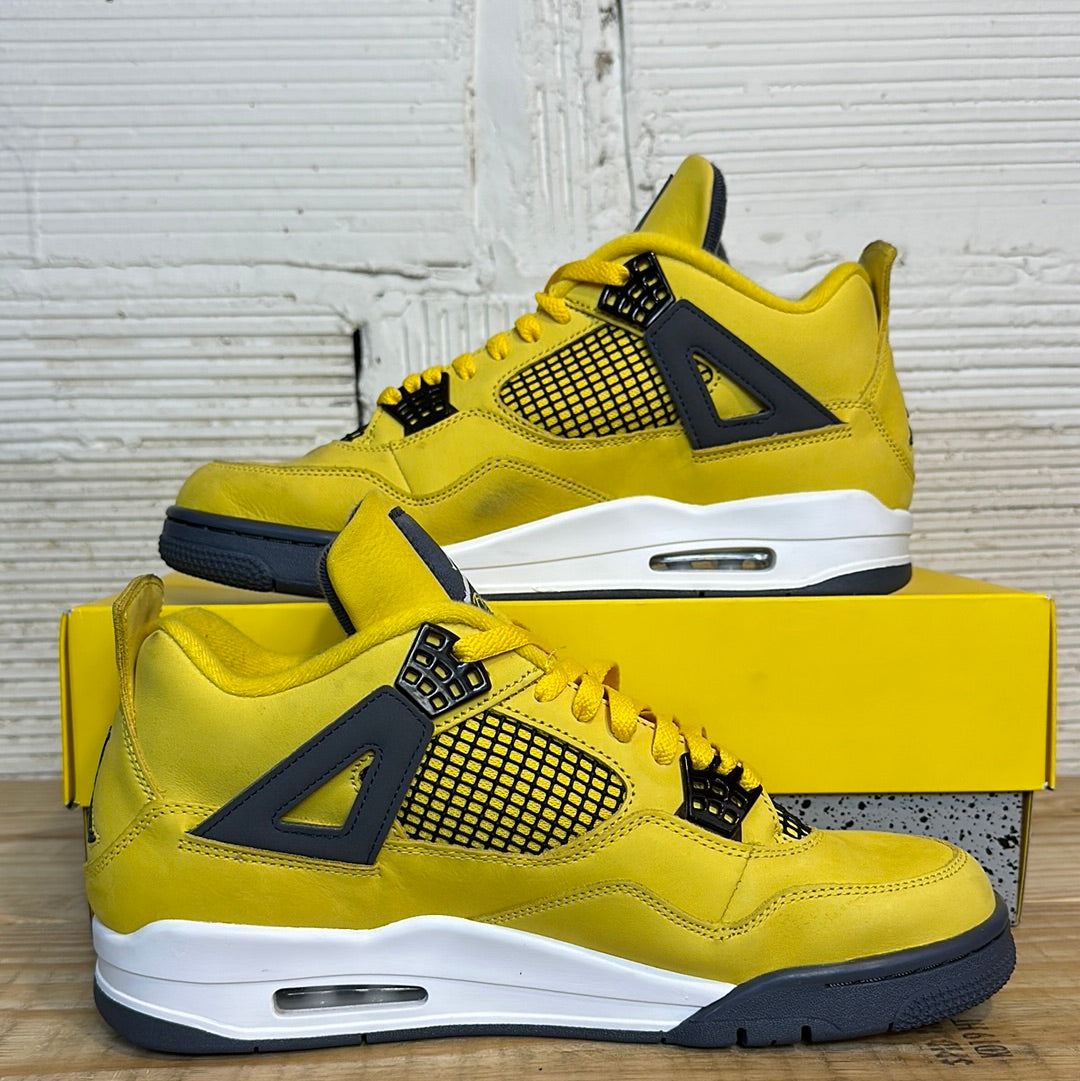Air Jordan 4 Lightning Sz 11.5
