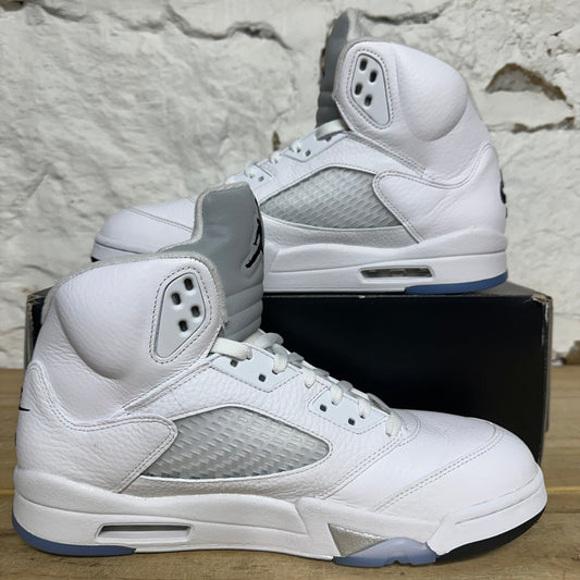 Air Jordan 5 White Metallic (2026) 12