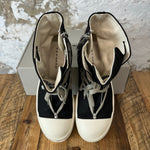 Rick Owens Hexa Lace Opens Tears Black High Sz 10 (43)