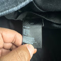 Amiri MX1 Brown Plaid Flannel Black Denim Jeans Sz 30
