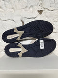 New Balance 550 White Navy Sz 14
